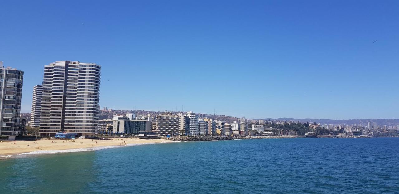 Ferienwohnung Gran Ubicacion, Cama Xl, Vina Del Mar Exterior foto
