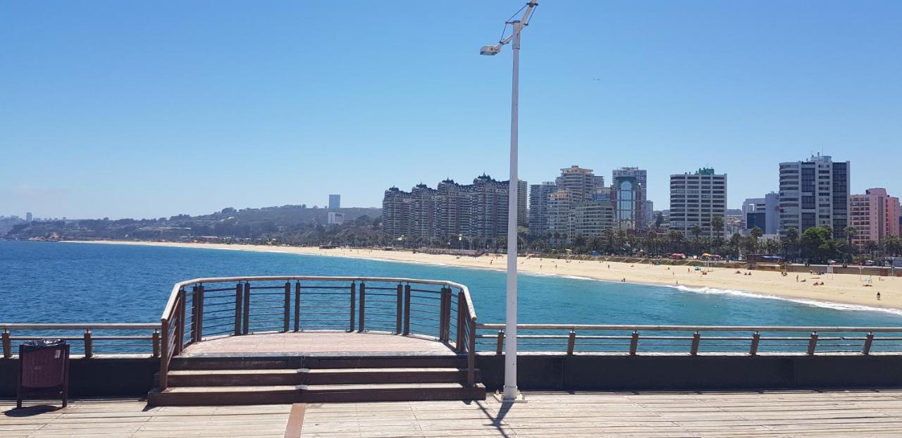 Ferienwohnung Gran Ubicacion, Cama Xl, Vina Del Mar Exterior foto